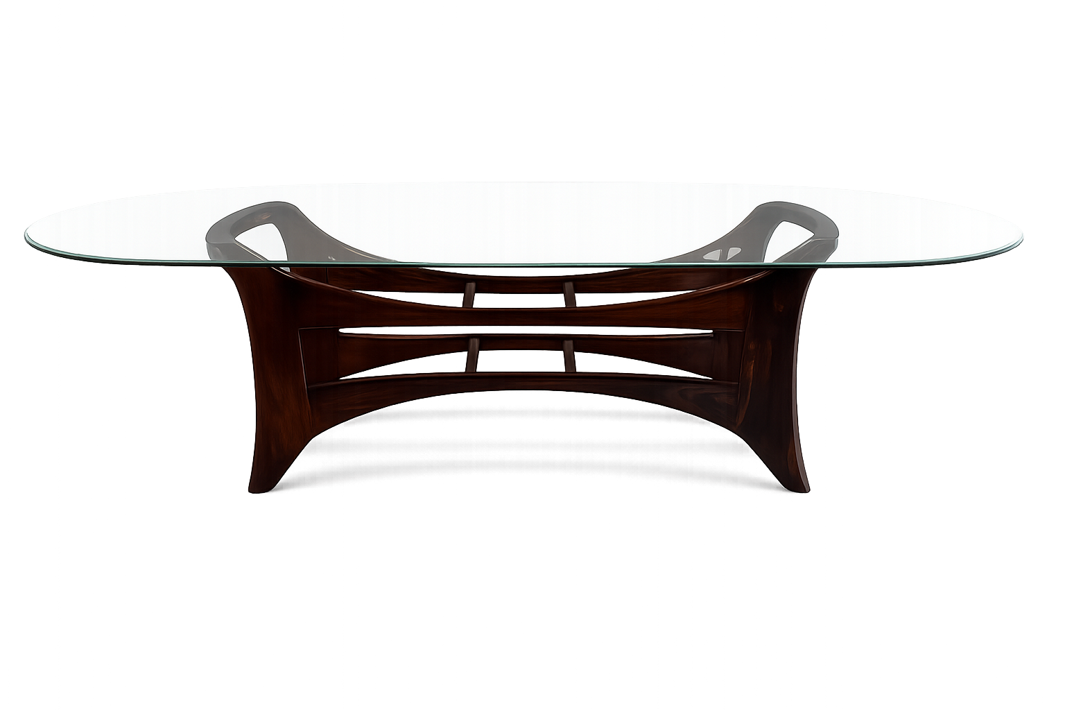 Mesa Brasília de Sergio Rodrigues - Imagem 2