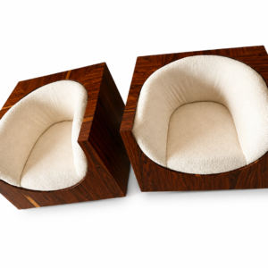 Poltrona Cubo Jorge Zalszupin